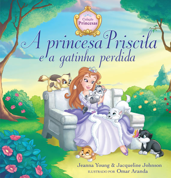 A-Princesa-Priscila-e-a-Gatinha-Perdida