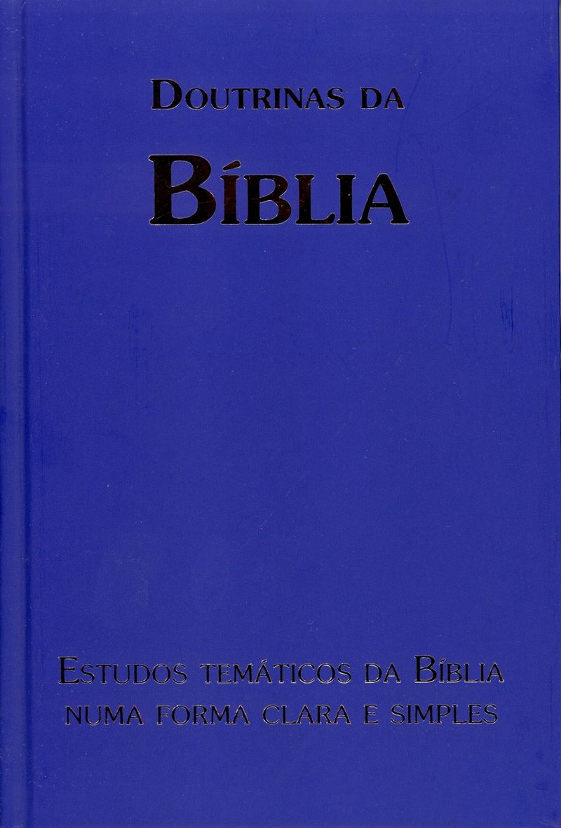 Doutrinas-da-Biblia
