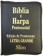 biblia-e-harpa-pentecostal-preta-letra-grande-slim-ziper