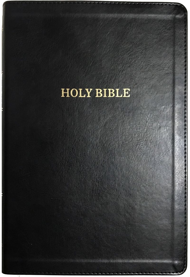 Holy-Bible-KJV-Giang-Print-Black
