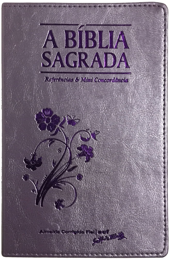 Biblia-Sagrada-ACF-Letra-Grande-Lilas