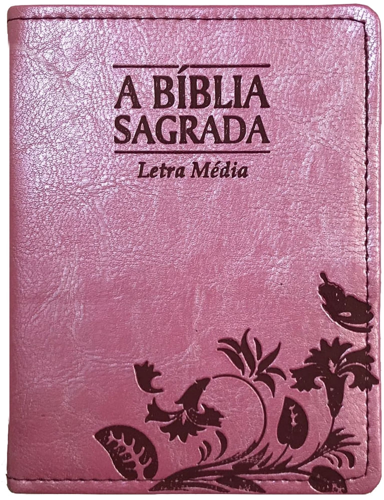 Biblia-Sagrada-ACF-Letra-Media-Rosa