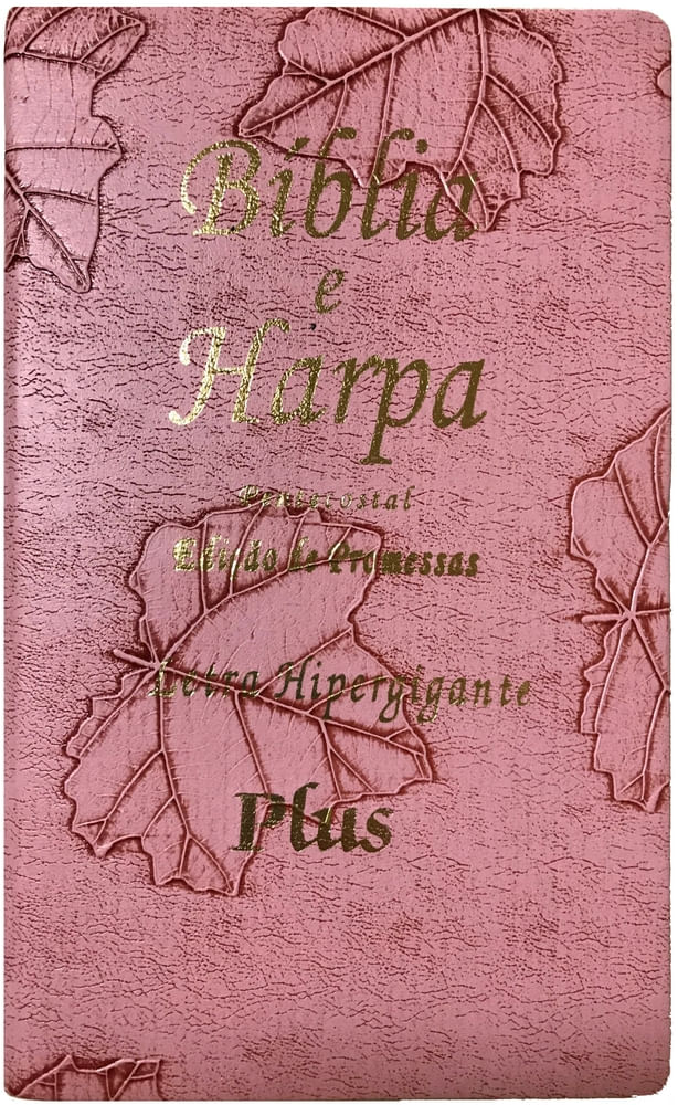 Biblia-e-Harpa-Pentecostal-Letra-Hiper-Gigante-Plus-Folhas-Rosa
