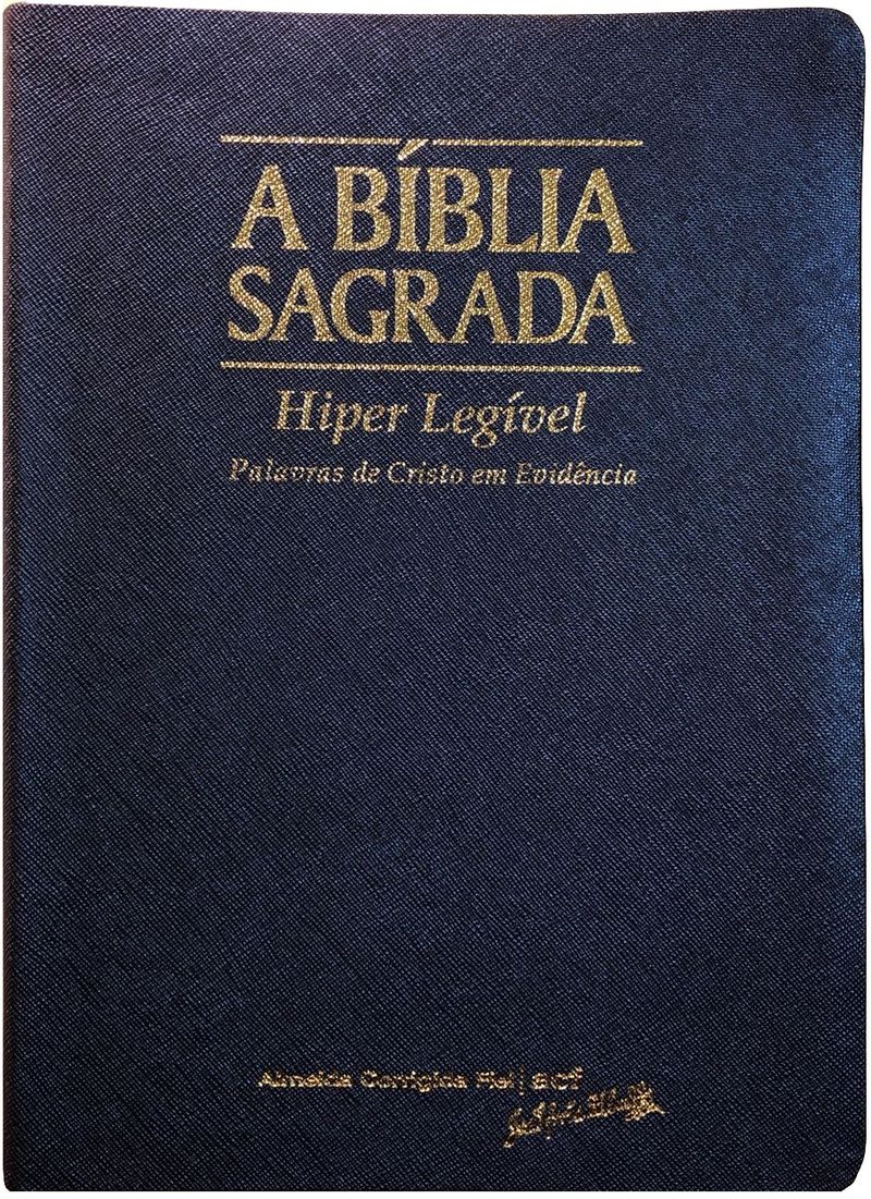 Biblia-Sagada-ACF-Hiperlegivel-Azul