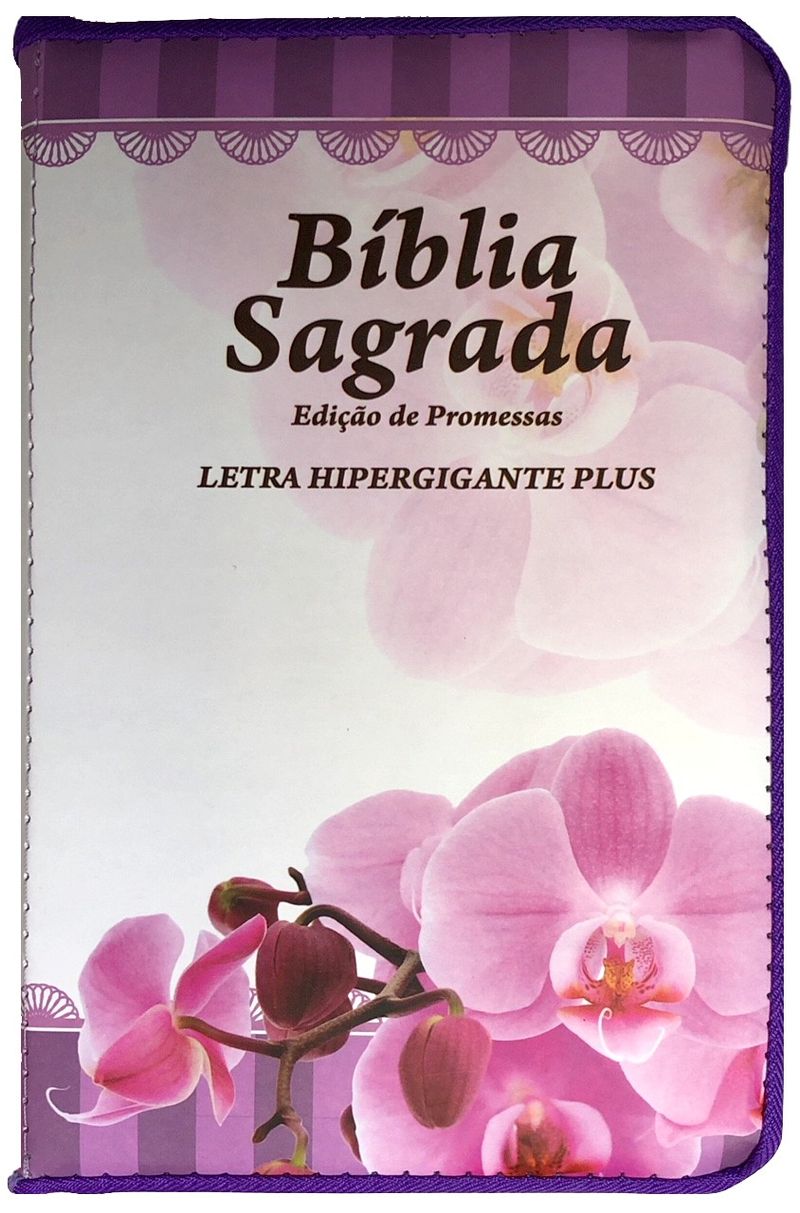 Biblia-Edicao-de-Promessas-Letra-Hipergigante-Plus-Linha-Gold-Lilas