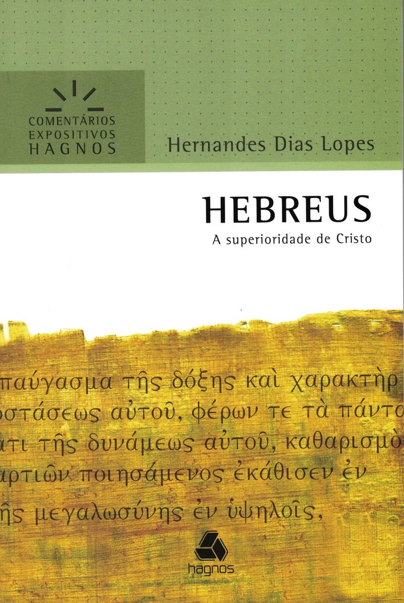Hebreus---Serie-Comentarios-Expositivos
