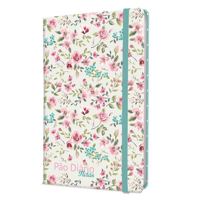 Caderno-de-Notas-Pao-Diario-Floral-Verde