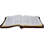 BIBLIA-EXTRA-GIGANTE--LETRAS-VERMELHAS-HARPA-CRISTA-ZIPER-VERMELHA