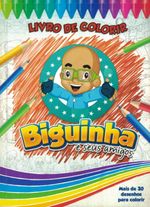 Livro-de-Colorir-Biguinha-e-Seus-Amigos-Vol-1-