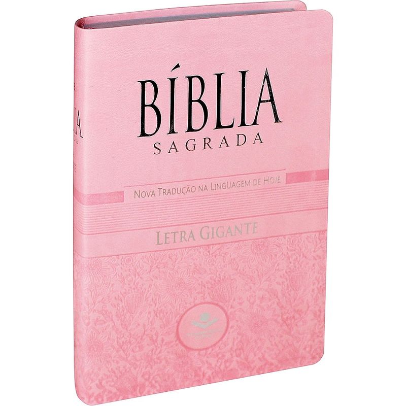 Biblia-NTLH-Letra-Gigante-Luxo-Com-Indice-Rosa