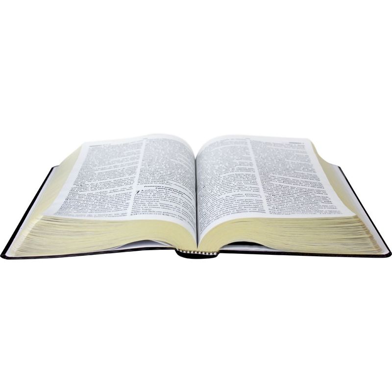 Biblia-RC-Letra-Grande-com-Harpa-Semi-Flexivel-Preta