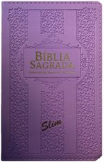 Biblia-Sagrada-Slim-RC-Lilas-Borda-Florida
