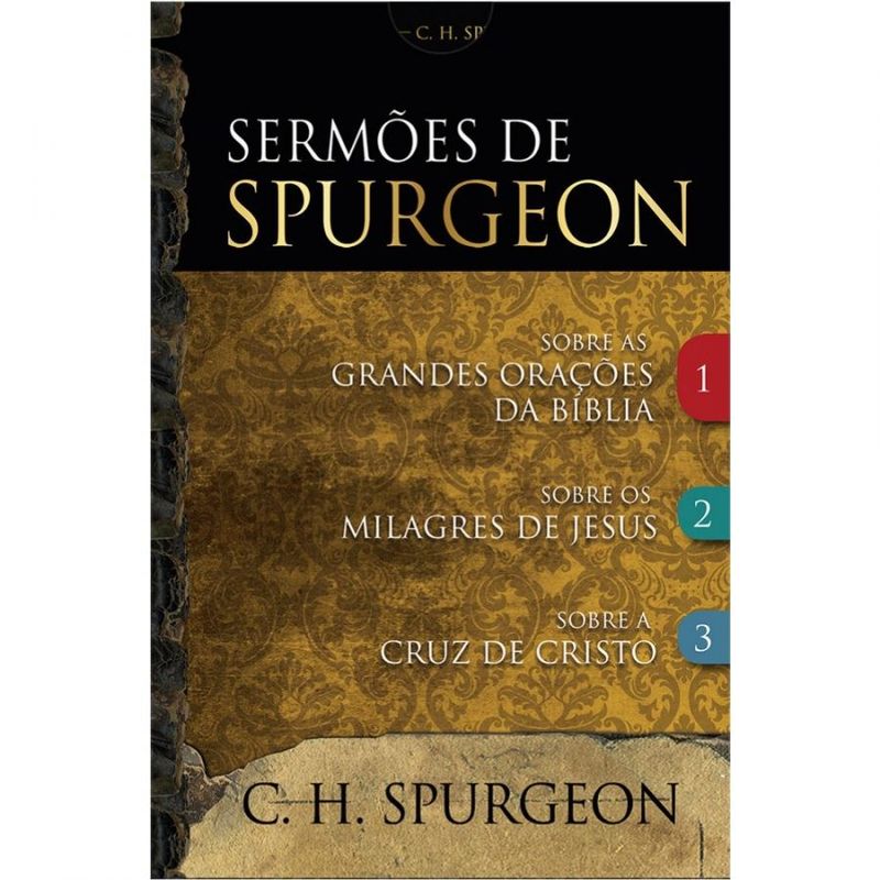 Box-Sermoes-de-Spurgeon