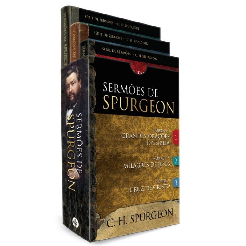Box-Sermoes-de-Spurgeon