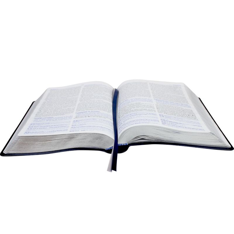 Biblia-de-Estudo-NTLH-Media-Azul-Aberta