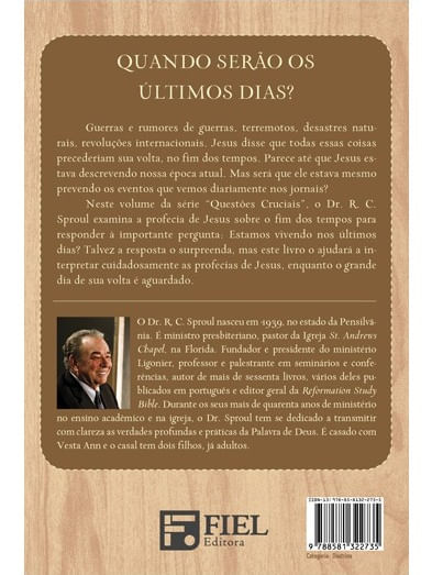 Estes-Sao-Os-Ultimos-Dias--Serie-Questoes-Cruciais-Volume-19