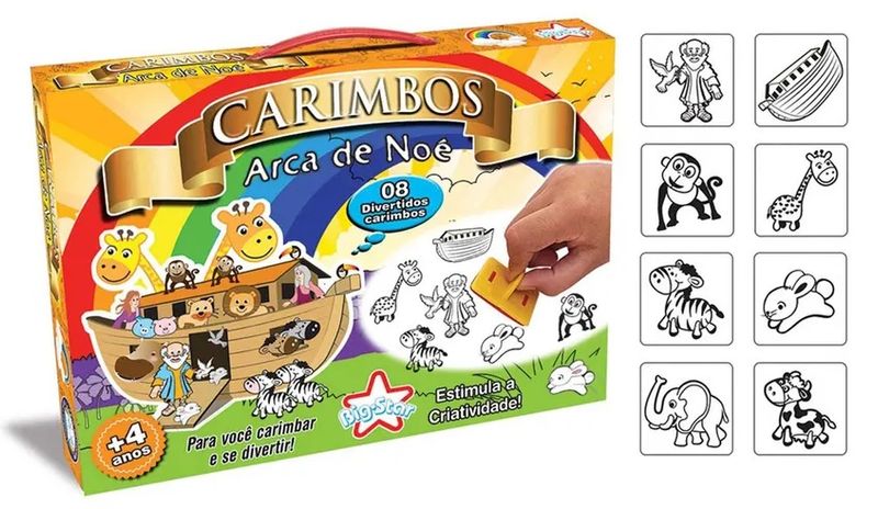 Carimbos-Arca-de-Noe