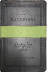 ESV-MacArthur-Drawing-Near-Devotional-Bible