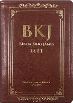 Biblia-king-james-1611-marrom-com-concordancia-e-pilcrow