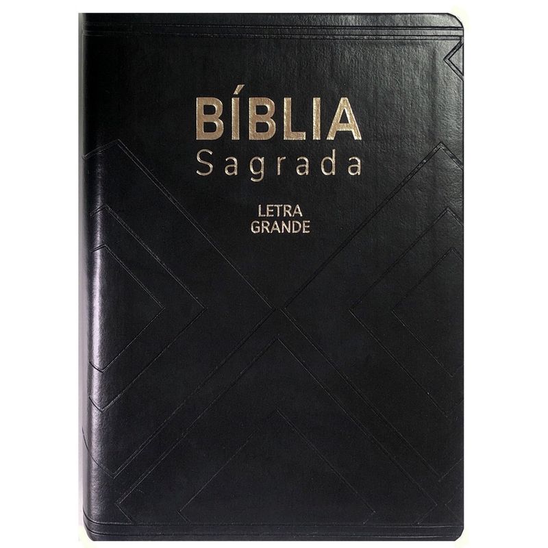 Biblia-NAA-Letra-Grande-com-Indice-Preta-com-Linhas