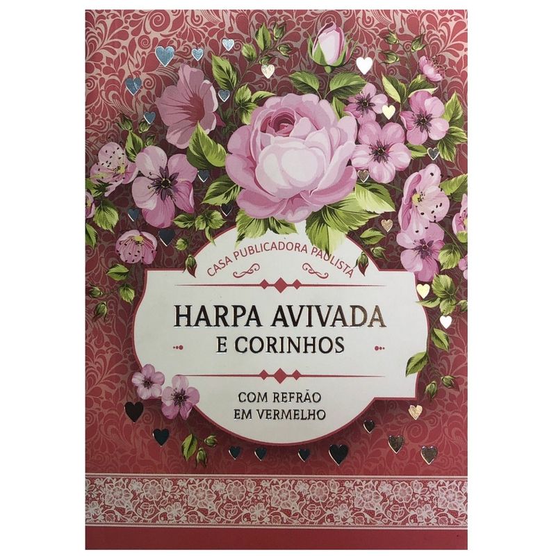 Harpa-Avivada-e-Corinhos---Letra-Hipergigante---Brochura---Floral