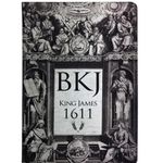 Biblia-King-James-1611-Retro---Lettering-Bible