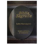 Biblia-RC-Com-Harpa-Preta-Letra-Hipergigante-Com-Caneta