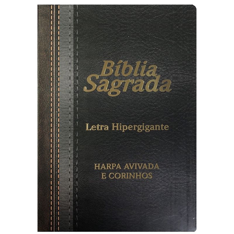 Biblia-RC-Com-Harpa-Preta-Letra-Hipergigante-Com-Caneta