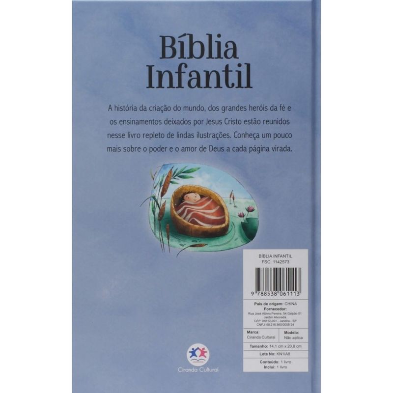 Biblia-Infantil-Ciranda-Cultural