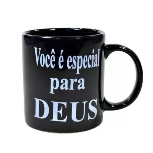 Caneca BMB Você é Especial para Deus