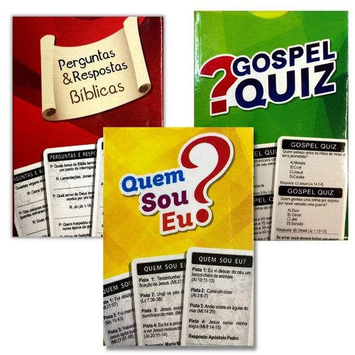 Cia Biblíca Brasileira - Brink bíblia , jogo com 777 perguntas e respostas  da bíblia , cards com perguntas de nível fácil ao difícil, para toda igreja  e família 10,00