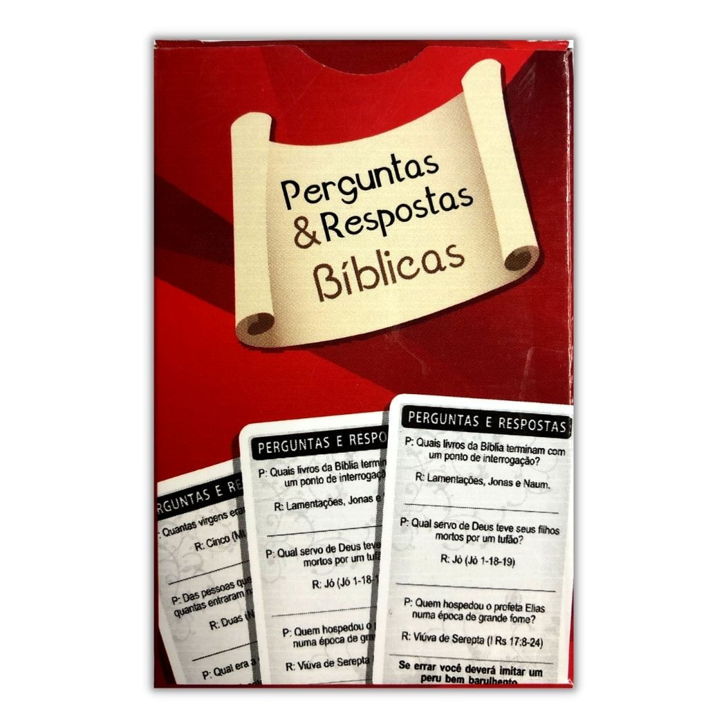 Kit Jogos De Cartas Bíblicos Ccu