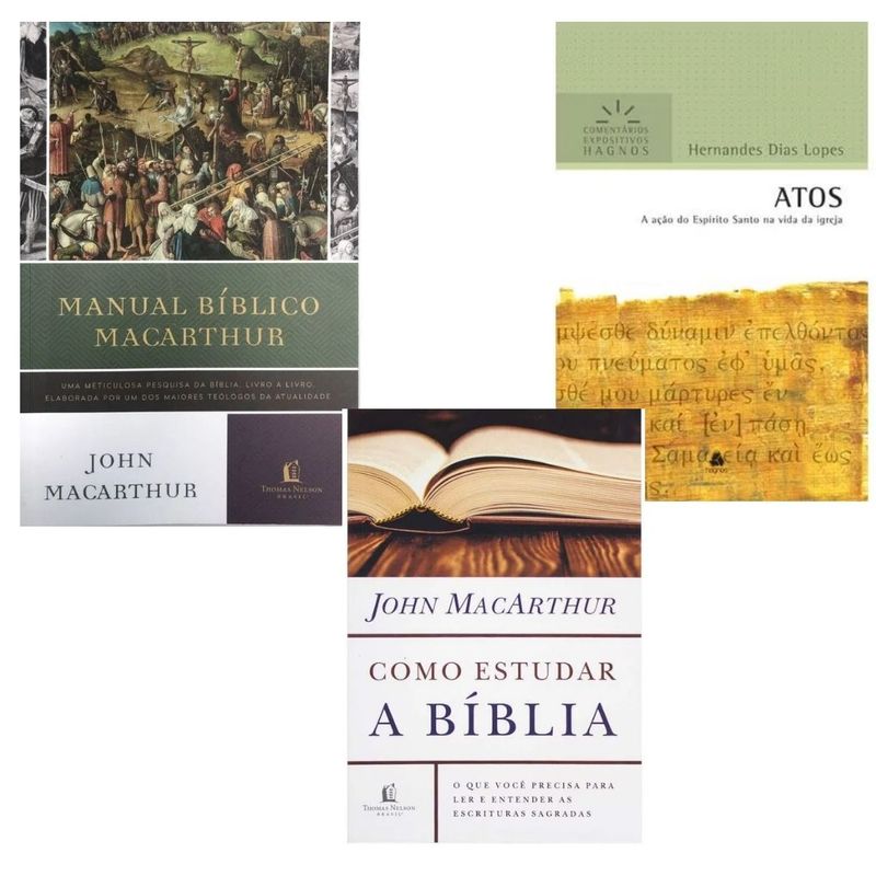 Comentario-Expositivo-Atos---Kit-Estude-a-Biblia-com-MaCarthur-