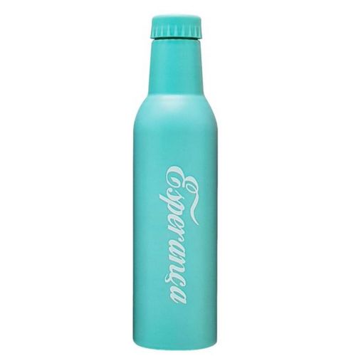 Garrafa Inox  Verde - Esperança