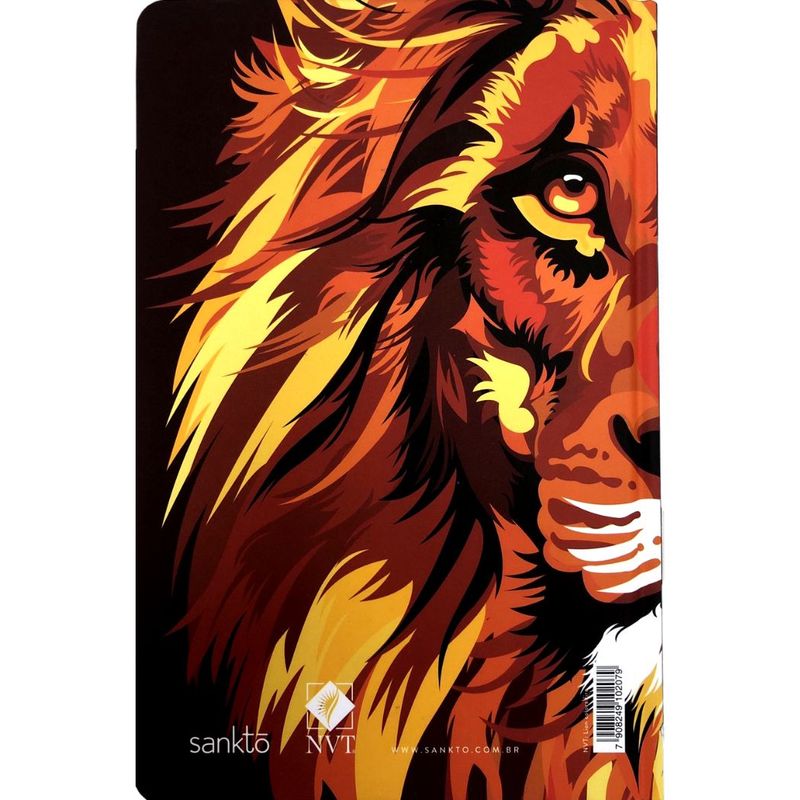 Biblia-NVT-Lion-Color-Fire