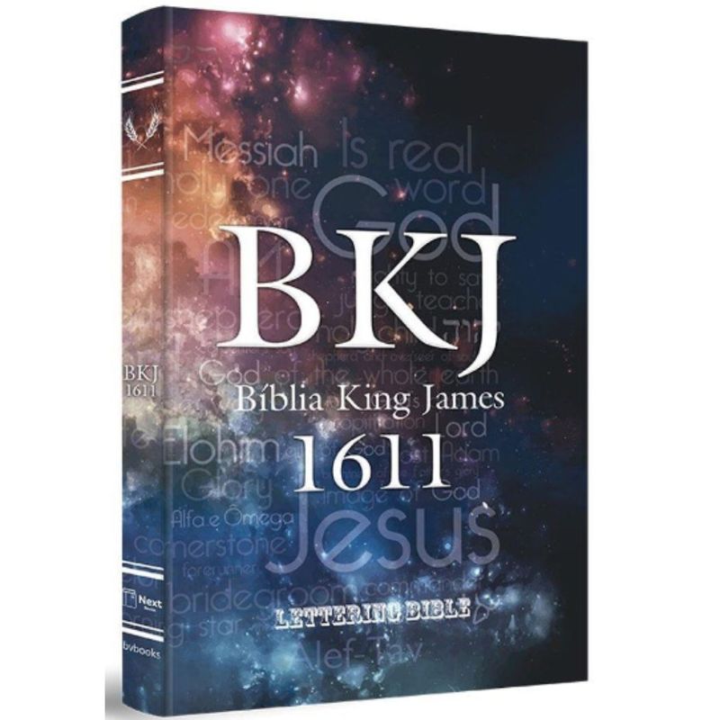 Biblia-King-James-1611-Lettering-Bible-Universo