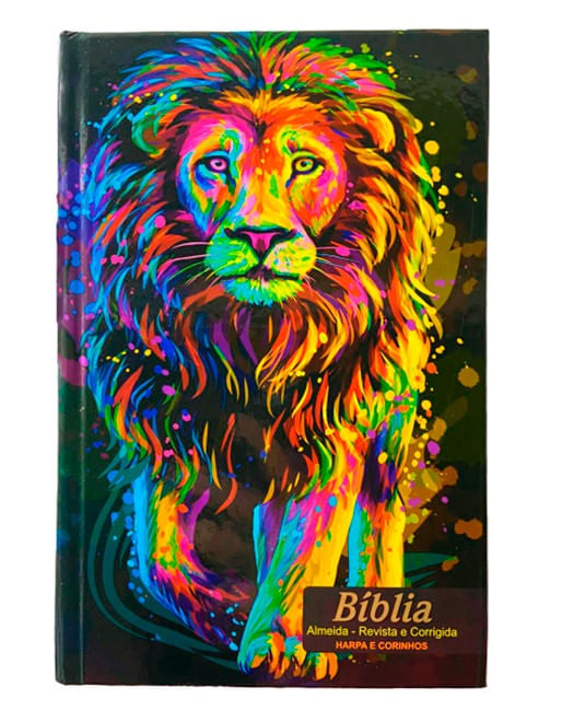 Biblia-Leao-Pintura-Inteiro-RC-Harpa-e-Corinhos