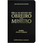 Biblia-do-Obreiro-e-do-Ministro-Pentecostal-RC-Com-Harpa-Avivada-e-Corinhos-