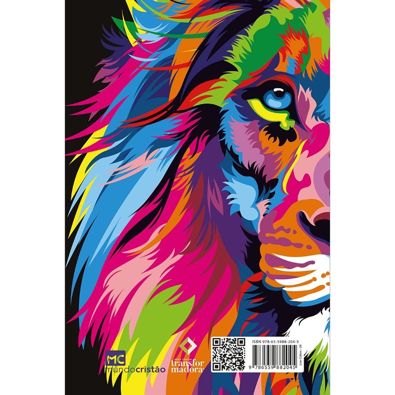 Biblia-NVT-Lion-Colors-Capa-Dura---Mundo-Cristao