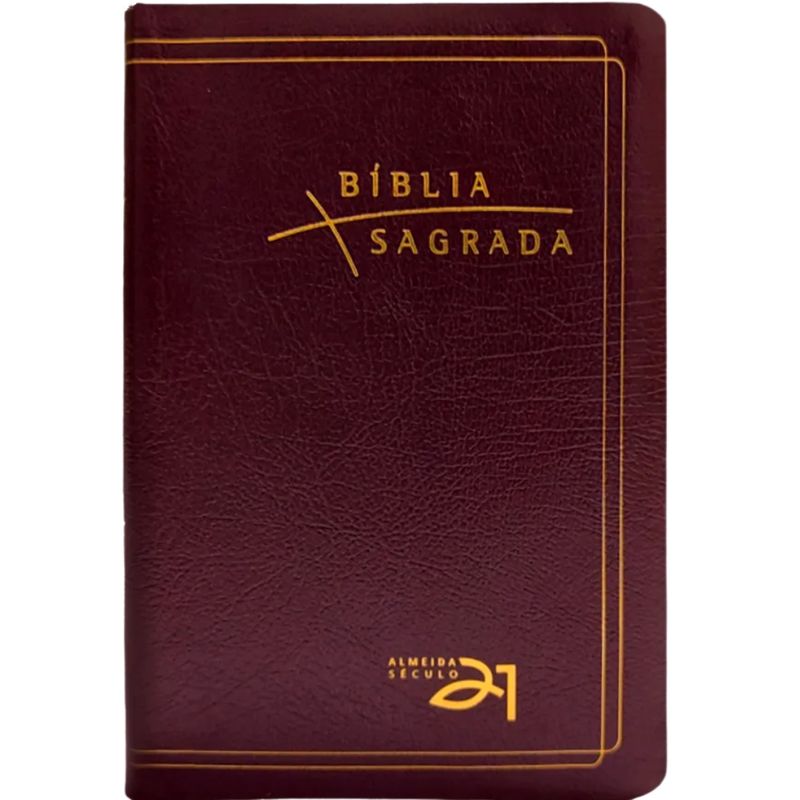 Biblia-Sagrada-Almeida-Seculo-21---Couro-Bonded