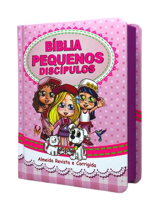 Bíblia Pequenos Discípulos RC