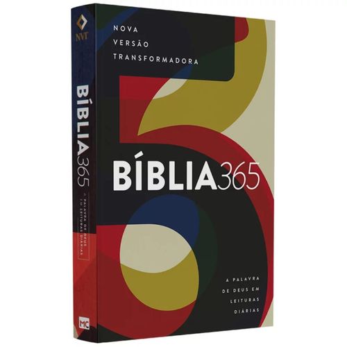 Bíblia 365 NVT, Letra Grande
