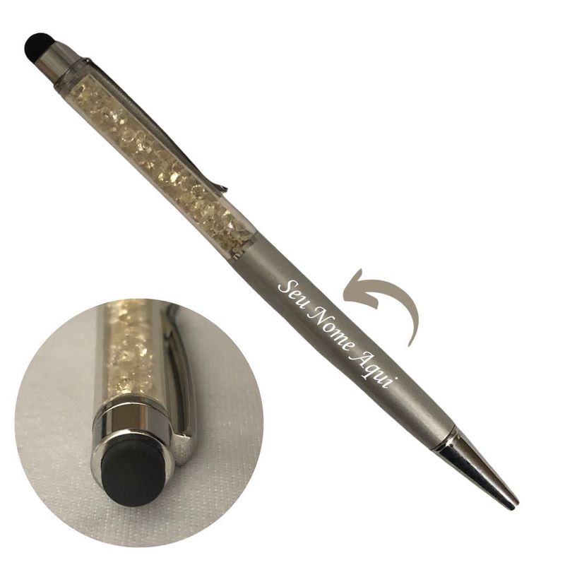 Caneta-Metal-Strass---Personalizada-com-Nome
